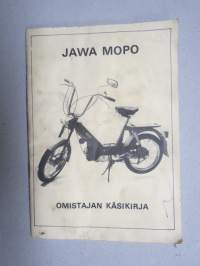 Jawa mopo käyttöohjekirja