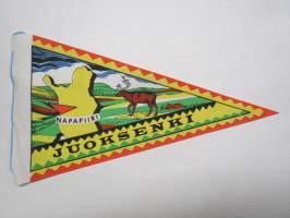 Lappi - Juoksenki -matkailuviiri / souvenier pennant