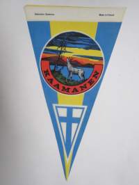 Lappi - Kaamanen -matkailuviiri / souvenier pennant