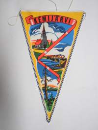 Lappi - Kemijärvi -matkailuviiri / souvenier pennant