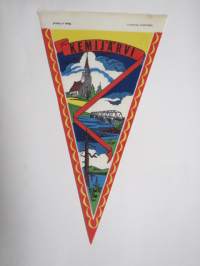 Lappi - Kemijärvi -matkailuviiri / souvenier pennant