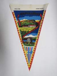 Lappi - Kilpisjärvi - Saana - Koltapahta -matkailuviiri / souvenier pennant