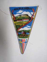 Lappi - Kilpisjärvi - Saana - Koltapahta -matkailuviiri / souvenier pennant