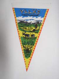 Lappi - Kolari - Ylläs (Yllästunturi) -matkailuviiri / souvenier pennant