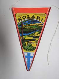 Lappi - Kolari -matkailuviiri / souvenier pennant
