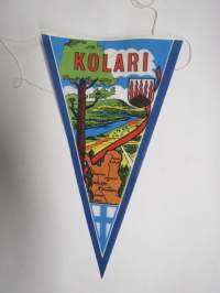 Lappi - Kolari -matkailuviiri / souvenier pennant