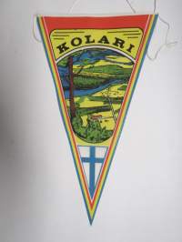 Lappi - Kolari -matkailuviiri / souvenier pennant