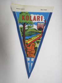 Lappi - Kolari -matkailuviiri / souvenier pennant