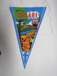 Lappi - Kolari -matkailuviiri / souvenier pennant