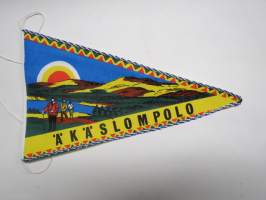 Lappi - Kolari - Äkäslompolo -matkailuviiri / souvenier pennant