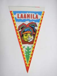 Lappi - Inari - Laanila -matkailuviiri / souvenier pennant