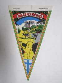 Lappi - Muonio -matkailuviiri / souvenier pennant