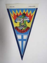 Lappi - Muonio -matkailuviiri / souvenier pennant