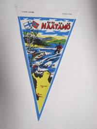 Lappi - Inari - Näätämö -matkailuviiri / souvenier pennant