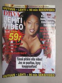 Diiva 2001 nr 3 -aikuisviihdelehti / adult graphics magazine