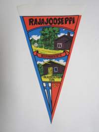 Lappi - Inari - Rajajooseppi -matkailuviiri / souvenier pennant