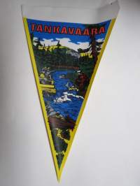 Lappi - Sodankylä - Tankavaara -matkailuviiri / souvenier pennant