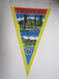 Lappi - Sodankylä - Tievantupa -matkailuviiri / souvenier pennant