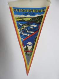 Lappi - Ylitornio - Vuennonkoski -matkailuviiri / souvenier pennant
