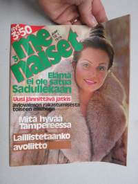 Me Naiset 1979 nr 3, 18.1.1979, Satu Procopé, Mitä hyvää Tampereessa?, Iranin shaahin kohtalo, Tim Curry, Archie Bunker, Taljanka, Reidar Särestöniemi, ym.