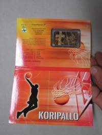 Koripallo keräilyharkko - Moneta