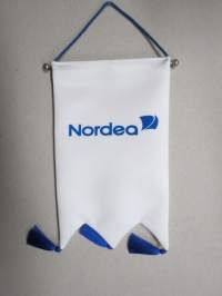 Nordea -pöytälippu / standaari / viiri