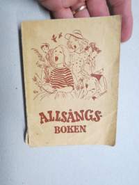 Allsångsboken -laulukirja