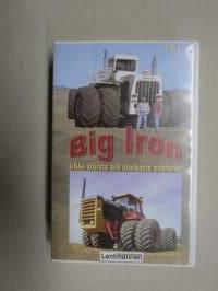 Big Iron Del 1. - USA´s största och starkaste traktorer VHS