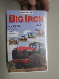 Big Iron Del 3. - Jorden runt Australia, USA, Europa starkaste traktorer VHS