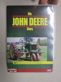 The John Deere Story DVD