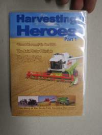 Harvesting Heroes Part 1. - Great Harvest in the USA - The Axial Motor Principle - Threshing under Steam in Sweden DVD