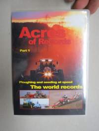 Acres of Records - Ploughing and seeding at speed - The World of Records DVD