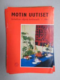 Motin uutiset 1964 nr 3 - herkullisia vihjeitä herkkusuille -Ravintola Motti asiakaslehti / restaurant customer magazine