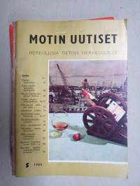 Motin uutiset 1962 nr 5 - herkullisia vihjeitä herkkusuille -Ravintola Motti asiakaslehti / restaurant customer magazine