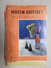 Motin uutiset 1962 nr 3 - herkullisia vihjeitä herkkusuille -Ravintola Motti asiakaslehti / restaurant customer magazine