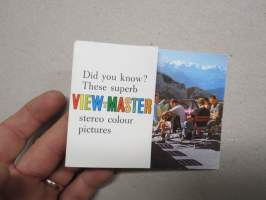 View-Master Stereo Color Camera -myyntiesite
