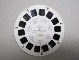 View-Master 2602 Helsinki II reel -katselulaitteen kuvakiekko