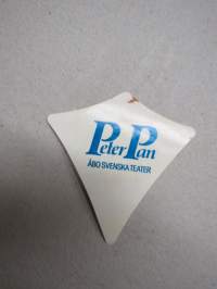 Peter Pan - Åbo Svenska Teater -tarra / sticker