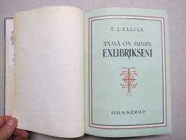 Tämä on minun exlibrikseni - Uusia suomalaisia kirjanomistajamerkkejä