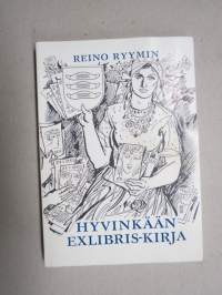 Hyvinkään exlibris-kirja (numeroitu 493 / 500)