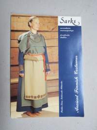 Suomalaisia muinaispukuja - Fornfinska dräkter - Ancient Finnish Costumes