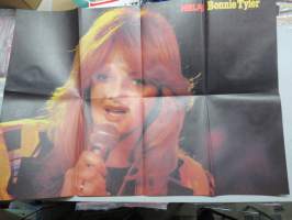 Bonnie Tyler - Help-lehden juliste / centerfold poster