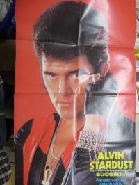 Alvin Stardust - Suosikki-lehden juliste / centerfold poster