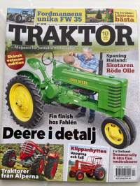 Traktor - Magasin för jordnära entusiaster - 2018 nr 7