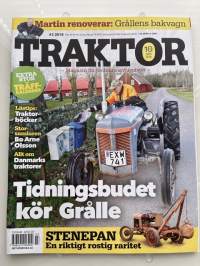 Traktor - Magasin för jordnära entusiaster - 2018 nr 3