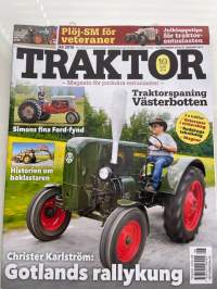 Traktor - Magasin för jordnära entusiaster - 2018 nr 8