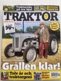 Traktor - Magasin för jordnära entusiaster - 2018 nr 6