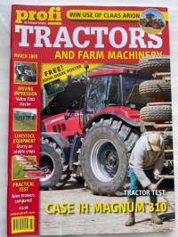 Profi International Tractors and farm machinery 2009 nr 3