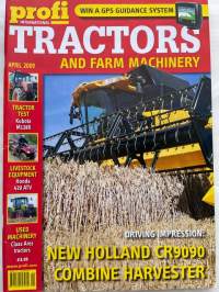 Profi International Tractors and farm machinery 2009 nr 4