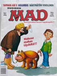 MAD 1993 nr 1 - Suomenkielinen